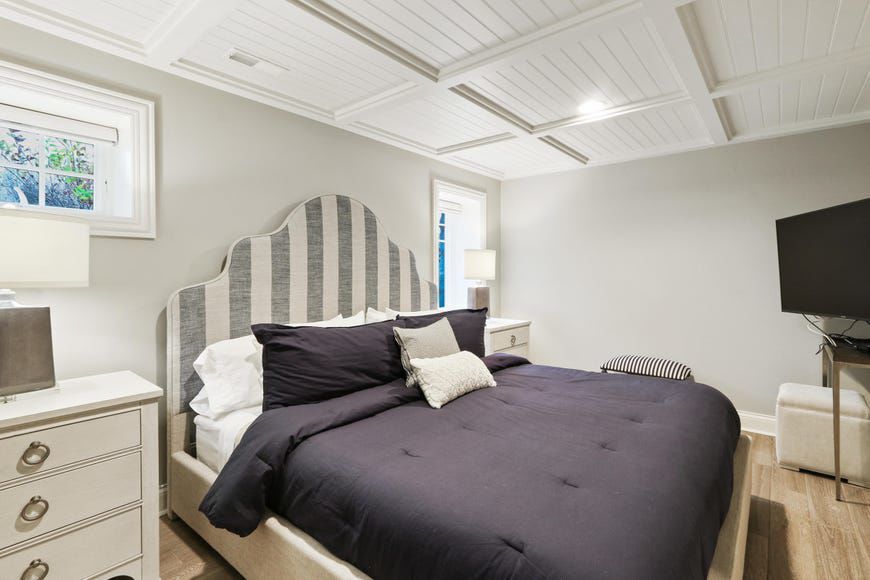 Basement office/bedroom